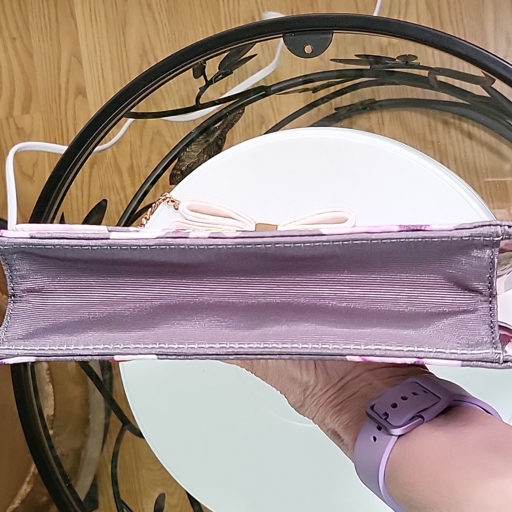 NWT Ted Baker Convertable Clutch - Picture 10 of 16